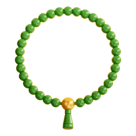 Prayer Beads  3D Icon