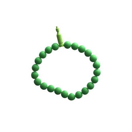 Prayer Beads  3D Icon