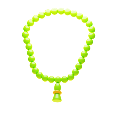 PRAYER BEADS  3D Icon