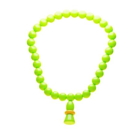 PRAYER BEADS  3D Icon