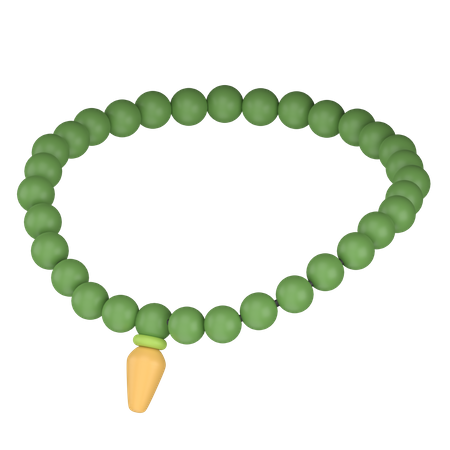 Prayer beads  3D Icon