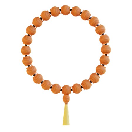 Prayer Beads  3D Icon