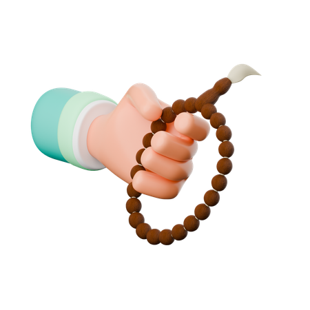 Prayer beads  3D Icon