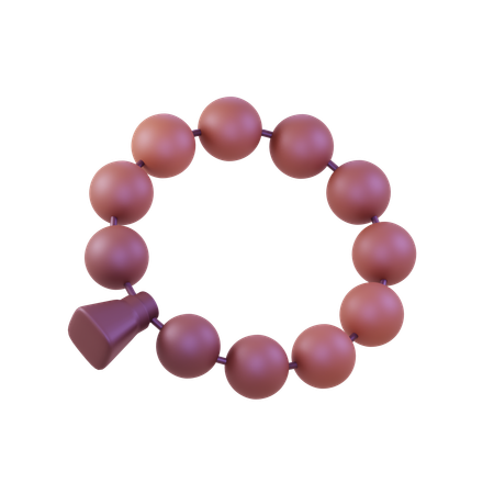 Prayer Beads  3D Icon