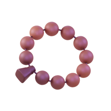 Prayer Beads  3D Icon