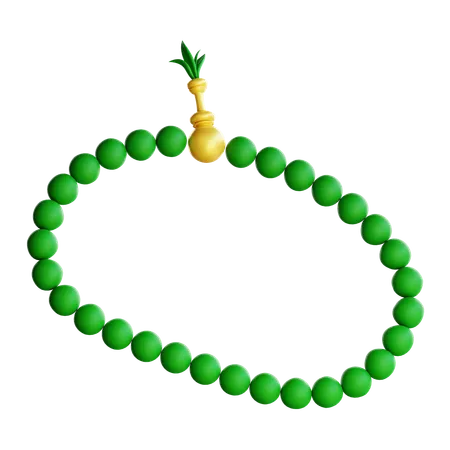 Prayer Beads  3D Icon