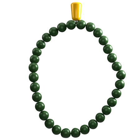 Prayer Beads  3D Icon