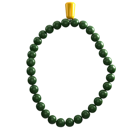 Prayer Beads  3D Icon