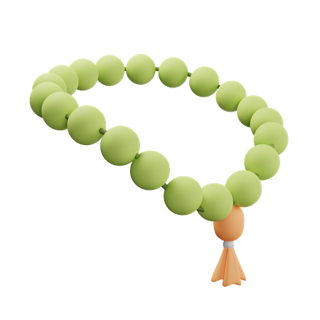 Prayer Beads  3D Icon