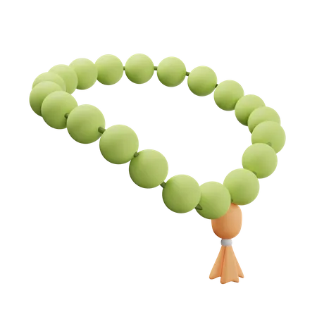 Prayer Beads  3D Icon