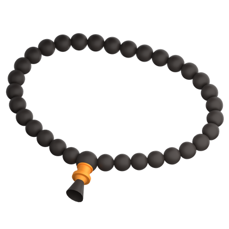 Prayer Beads  3D Icon