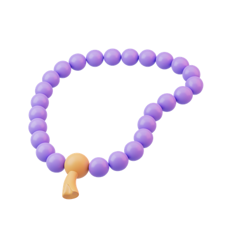 Prayer Beads  3D Icon