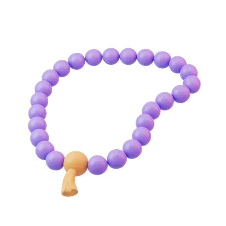 Prayer Beads  3D Icon