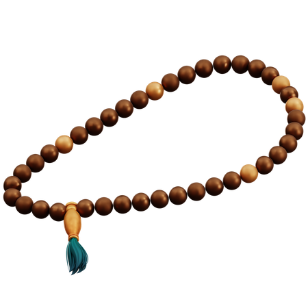 PRAYER BEADS  3D Icon