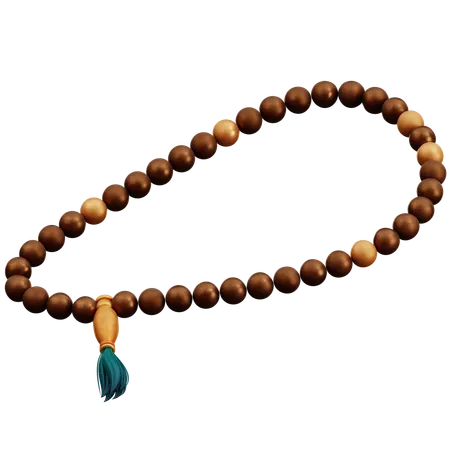 PRAYER BEADS  3D Icon