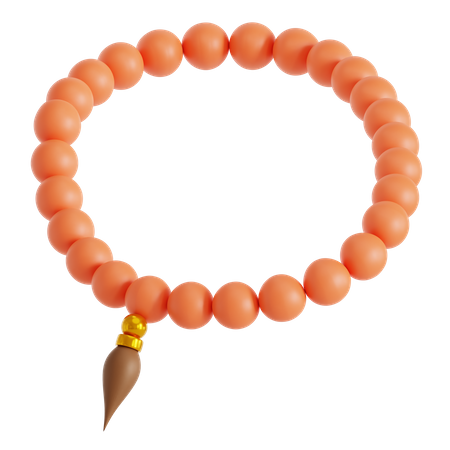 Prayer Beads  3D Icon