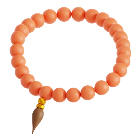 Prayer Beads  3D Icon