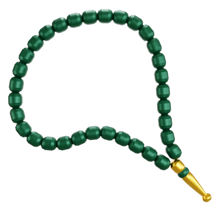 Prayer Beads  3D Icon