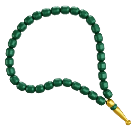 Prayer Beads  3D Icon