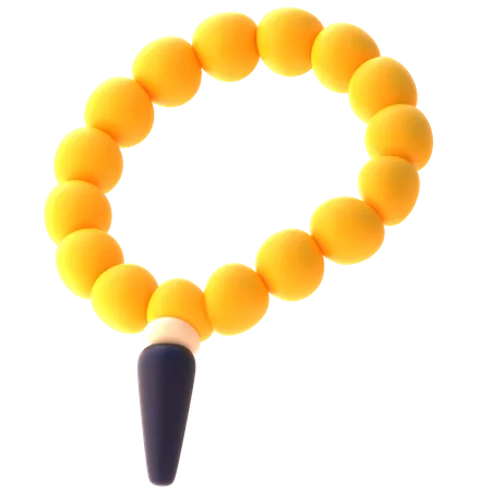 Prayer Beads  3D Icon