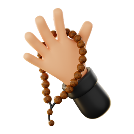 Prayer Beads  3D Icon