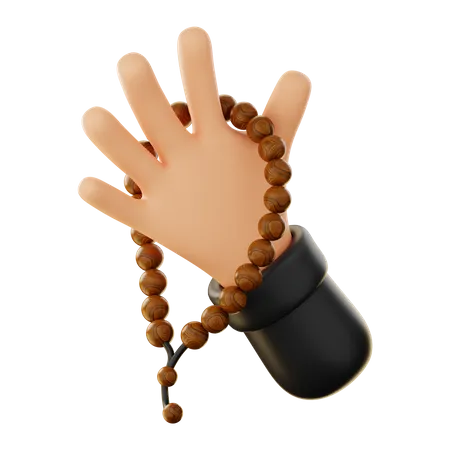 Prayer Beads  3D Icon