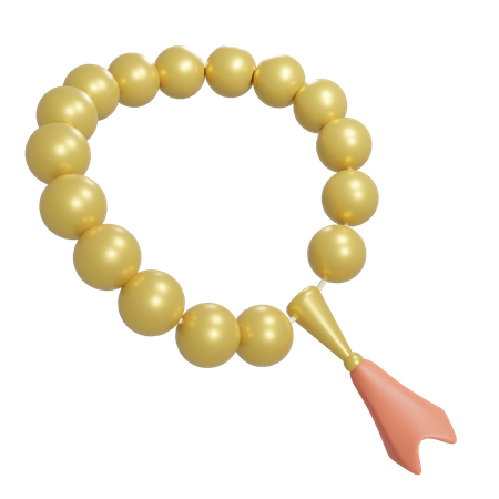 Prayer Beads  3D Icon