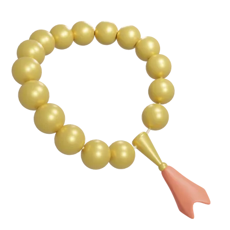 Prayer Beads  3D Icon