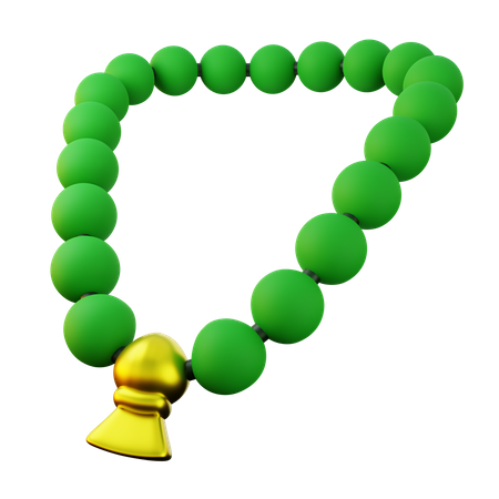 Prayer Beads  3D Icon