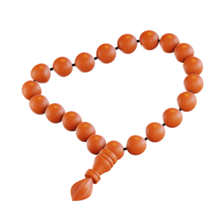 Prayer Beads  3D Icon