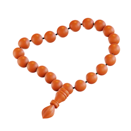 Prayer Beads  3D Icon