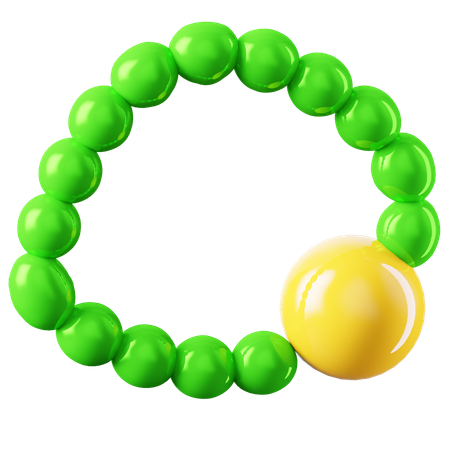 Prayer Beads  3D Icon