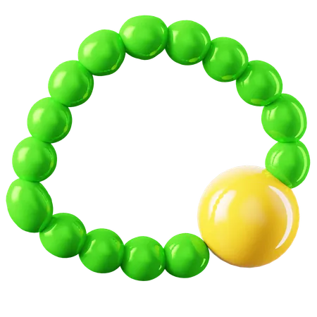 Prayer Beads  3D Icon