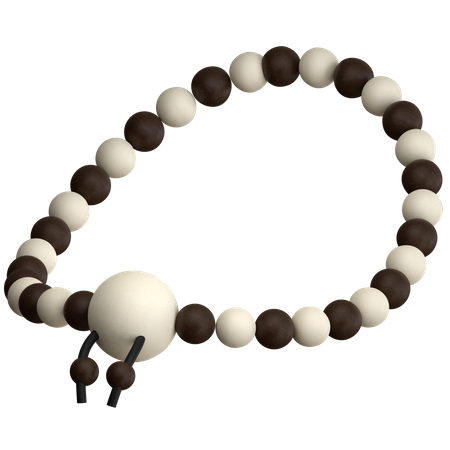 Prayer Beads  3D Icon