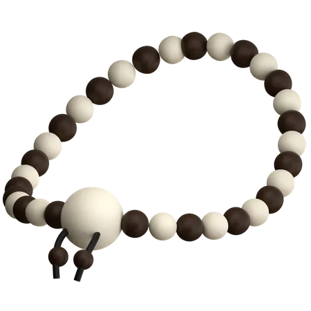 Prayer Beads  3D Icon