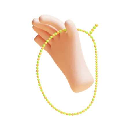 Prayer Beads  3D Icon