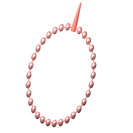 Prayer Beads  3D Icon