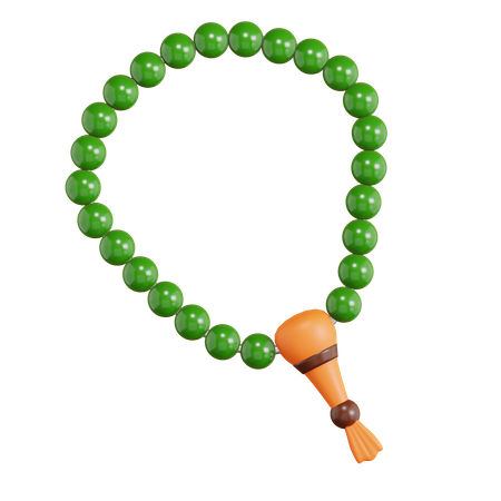 Prayer Beads  3D Icon