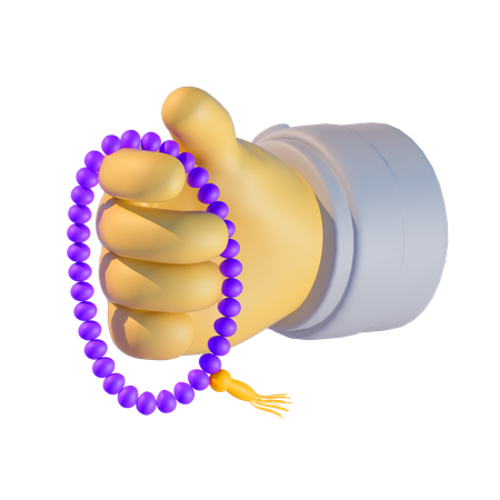 Prayer Beads  3D Icon