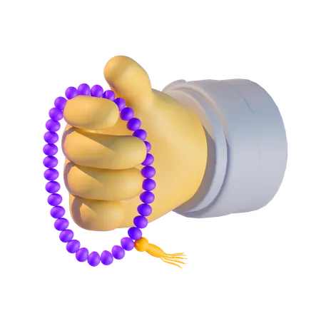 Prayer Beads  3D Icon