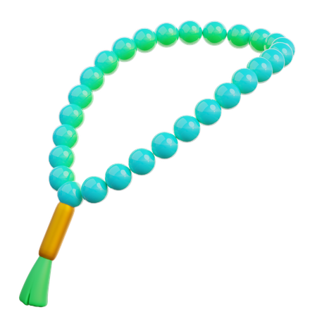 Prayer Beads  3D Icon