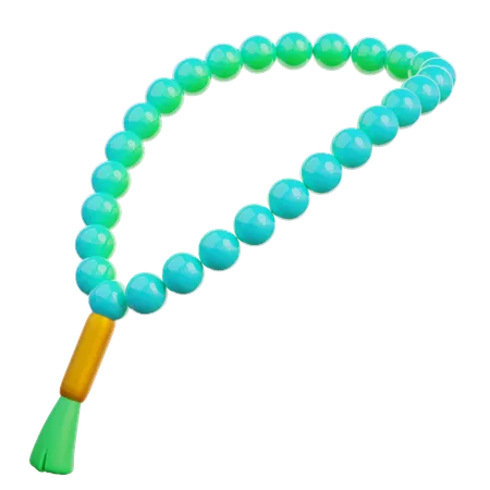 Prayer Beads  3D Icon