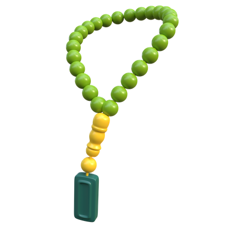 Prayer Beads  3D Icon