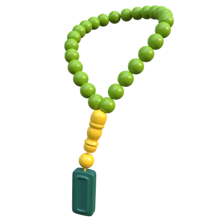 Prayer Beads  3D Icon