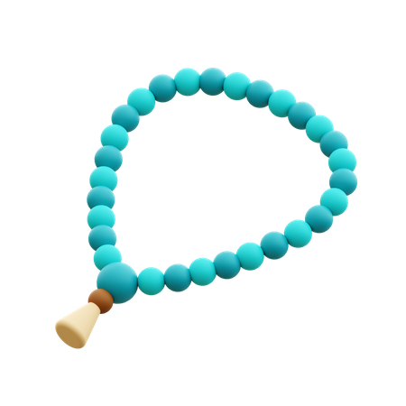 Prayer Beads  3D Icon