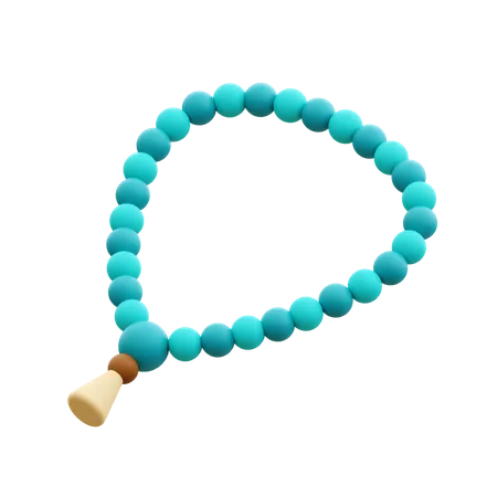 Prayer Beads  3D Icon