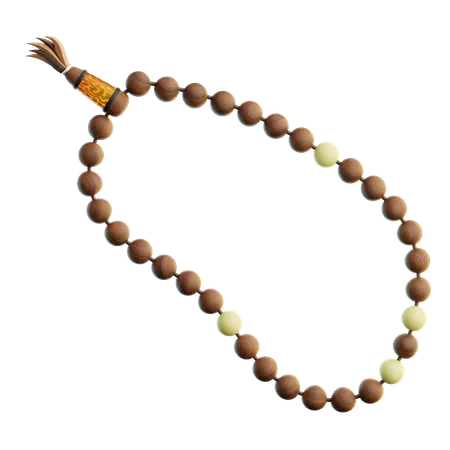 Prayer Beads  3D Icon