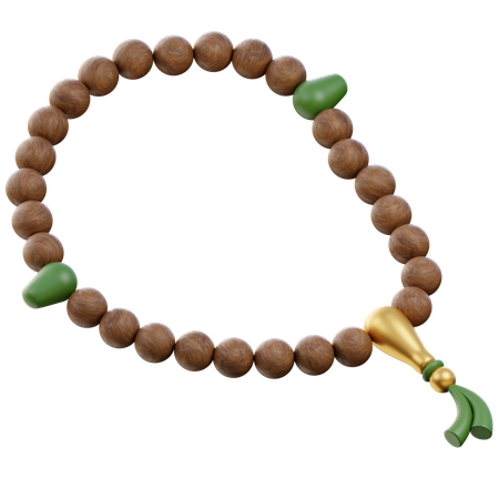 Prayer Beads  3D Icon