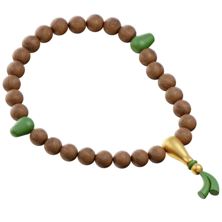 Prayer Beads  3D Icon