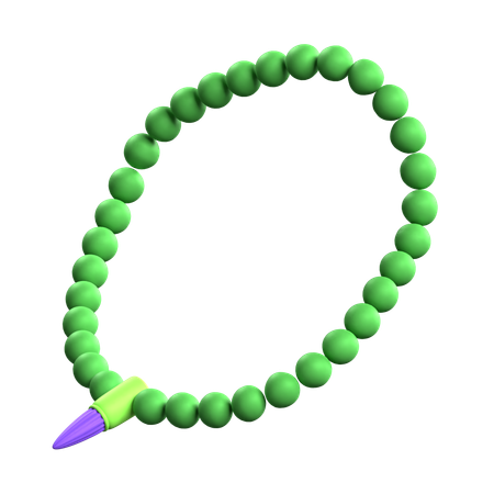 Prayer Beads  3D Icon